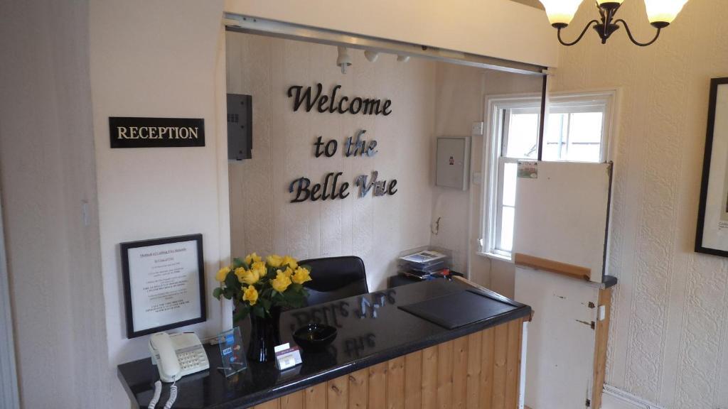 Belle Vue House Hotel Reading Exterior foto