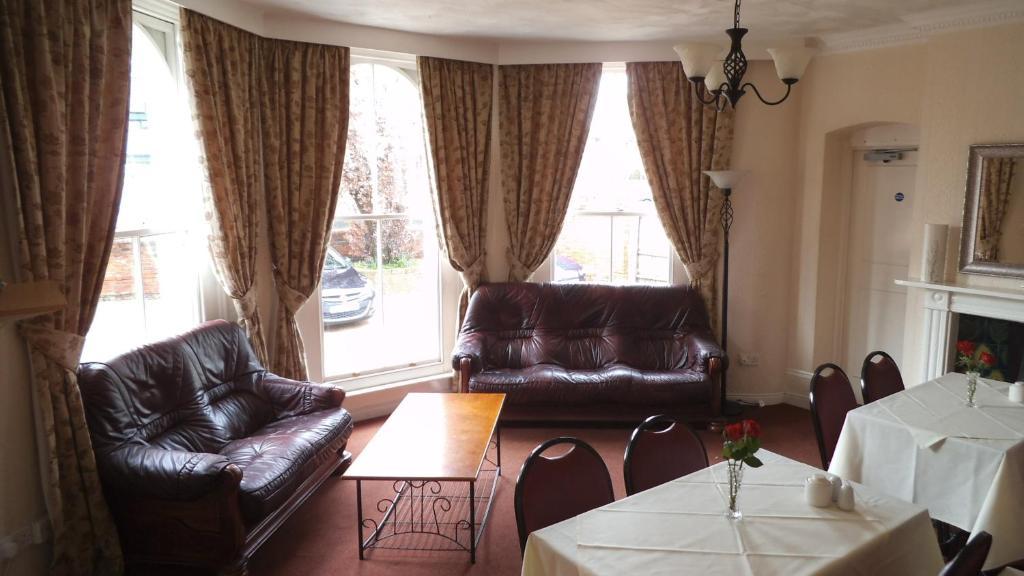 Belle Vue House Hotel Reading Exterior foto